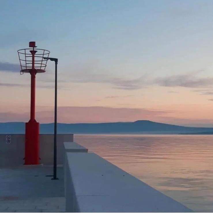 Apartment Lona Crikvenica Esterno foto