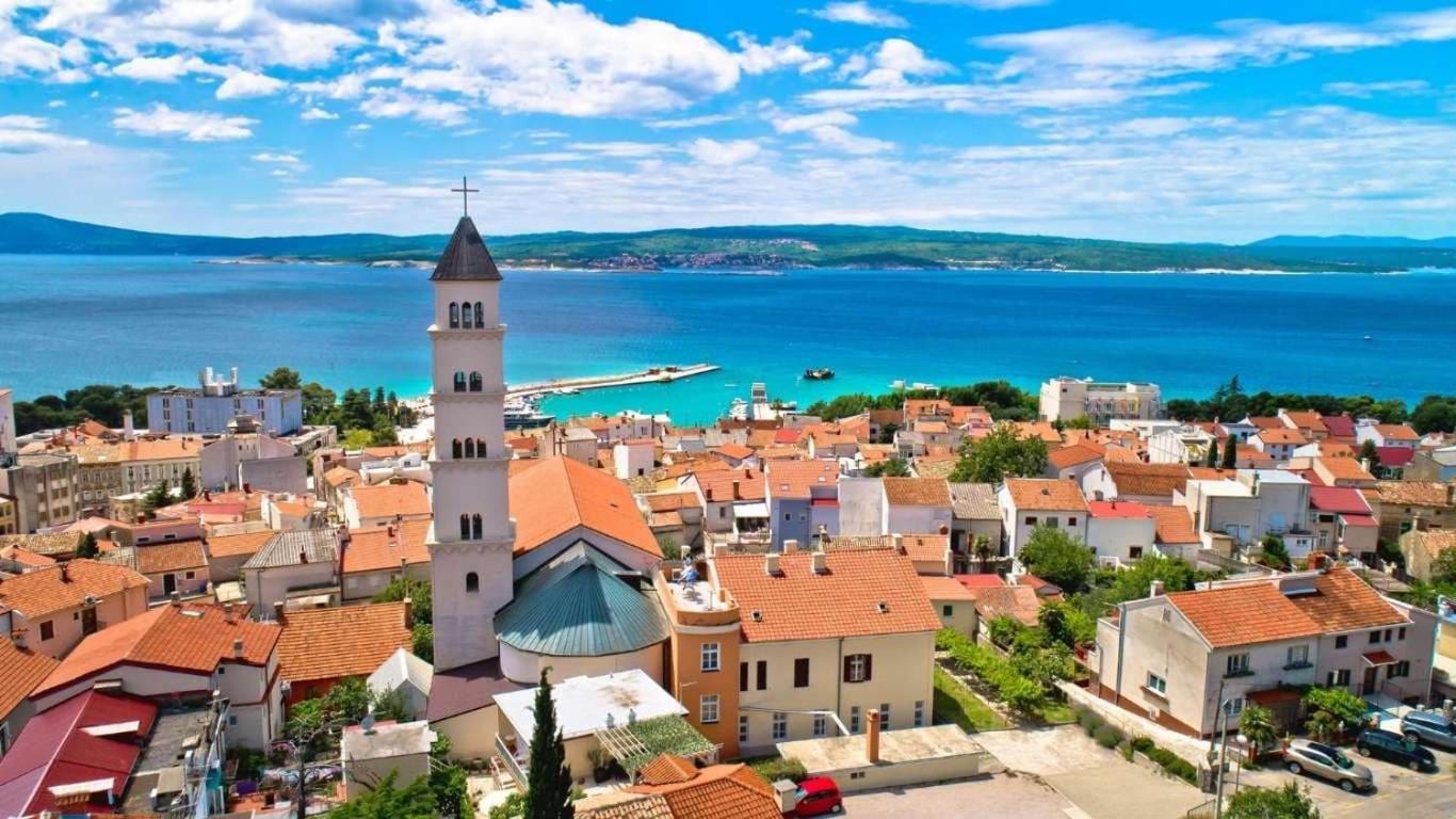 Apartment Lona Crikvenica Esterno foto