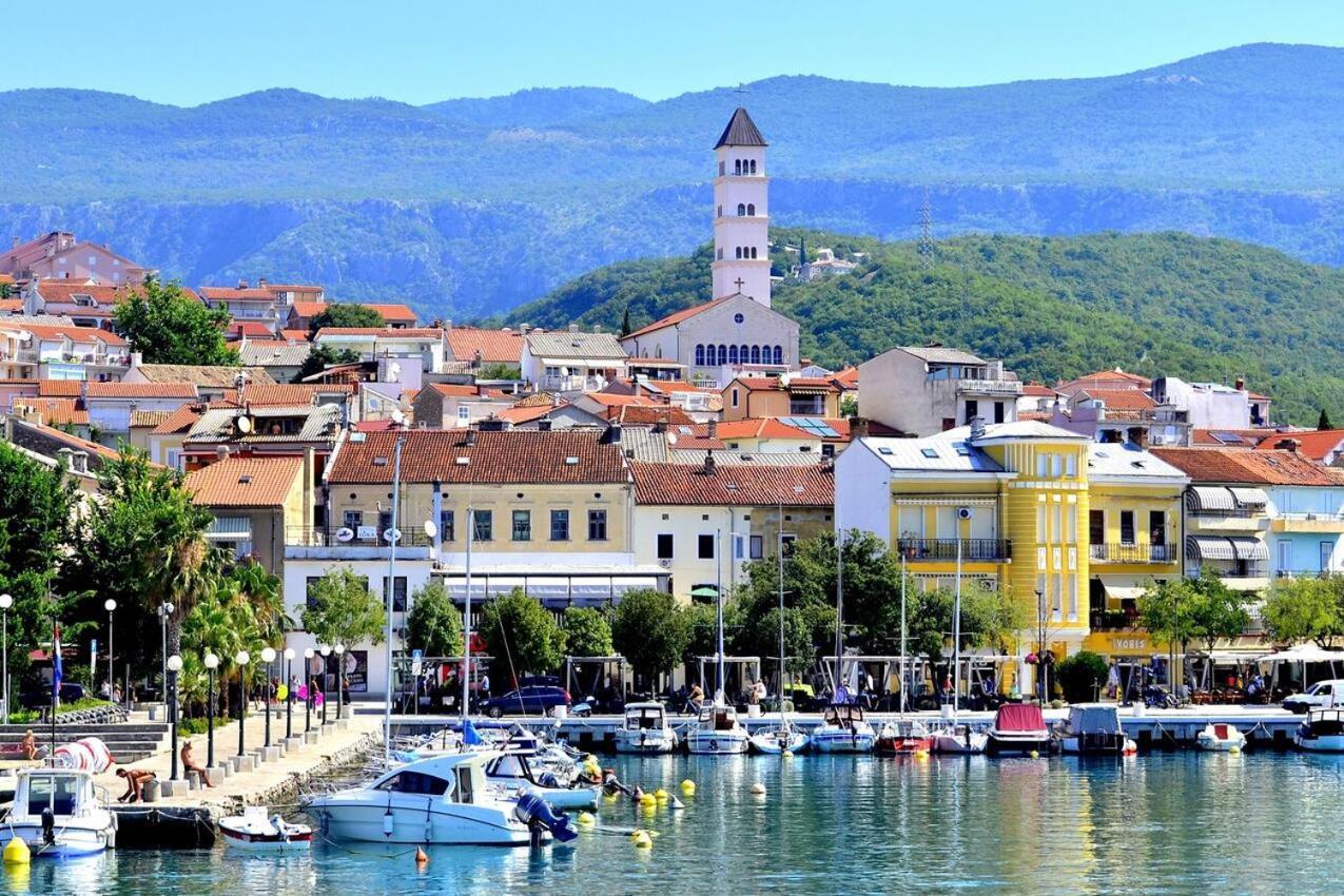 Apartment Lona Crikvenica Esterno foto