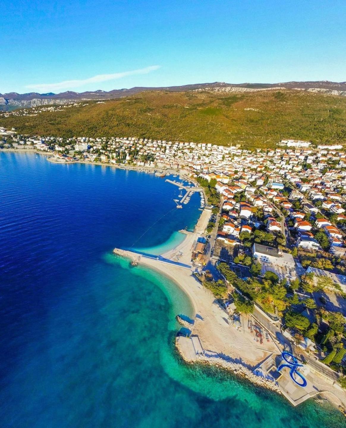 Apartment Lona Crikvenica Esterno foto