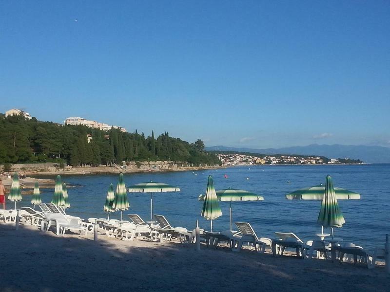 Apartment Lona Crikvenica Esterno foto